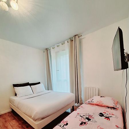 Studio Alpha - 2Min By Train To Disneyland Or 20Min Walk - 5Min Walk To "Val D'Europe" Station Montevrain Ngoại thất bức ảnh