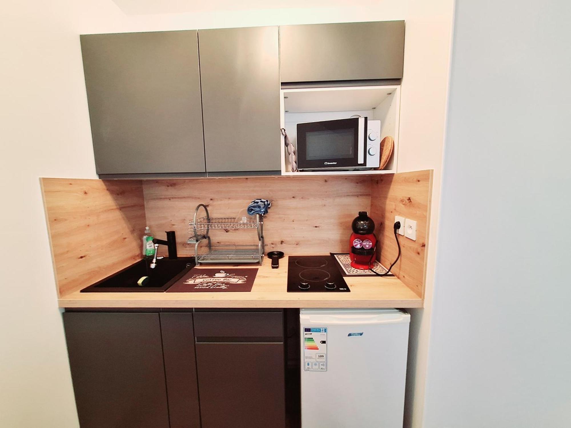 Studio Alpha - 2Min By Train To Disneyland Or 20Min Walk - 5Min Walk To "Val D'Europe" Station Montevrain Ngoại thất bức ảnh